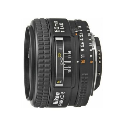 nikon af 50mm f/1.4d nikkor lens