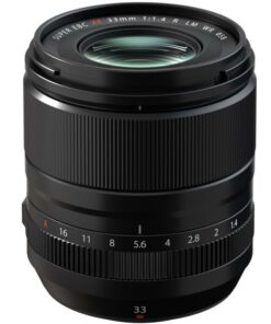 Fujifilm – XF 33mm f/1.4 R LM WR Lens