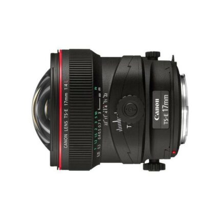 Canon - TS-E 17mm f/4L Tilt-Shift Lens