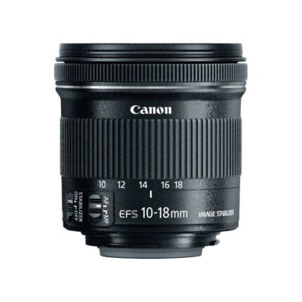 Canon EF-S 10-18mm f/4.5-5.6 IS STM Lens