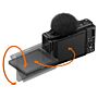 Sony ZV-1F Vlogging Camera Black