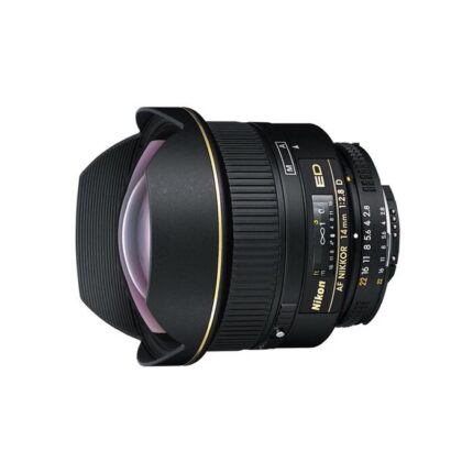 nikon af 14mm f/2.8d ed nikkor lens