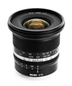 NiSi 15mm f/4 Sunstar Super Wide Angle Full Frame ASPH Lens - Leica L Mount