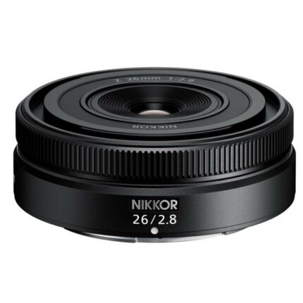 Nikon - NIKKOR Z 26mm f/2.8 Lens