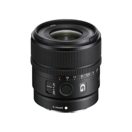 Sony - E 15mm f/1.4 G Lens