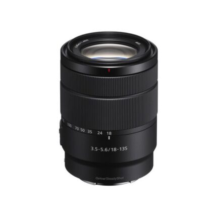 Sony - E 18-135 f/3.5-5.6 OSS Lens