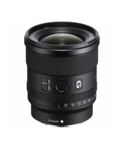 Sony Fe 20Mm F 1 8 G Lens lens