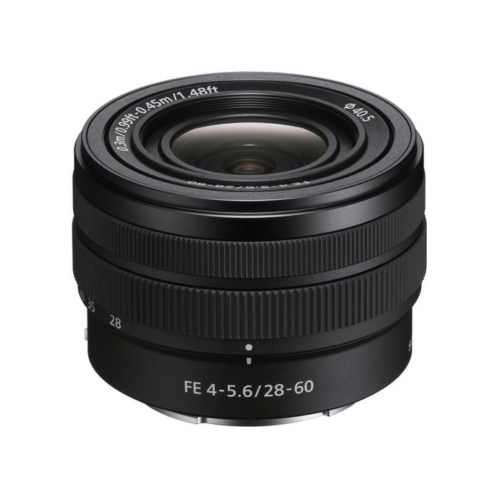 sel2860_1.jpg Sony - FE 28-60mm f/4-5.6 Lens - Image 1