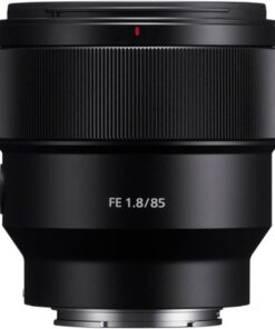 Sony – FE 85mm f/1.8 Lens