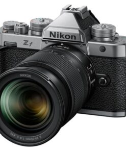 Nikon Z f FX-format Mirrorless Camera Body with NIKKOR Z 24-70mm f/4 S Silver