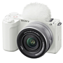 Sony ZV-E10 II Mirrorless Camera with 16-50mm Lens - White
