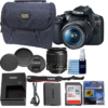 Canon EOS Rebel T7 DSLR Camera with 18-55mm Lens 2727C002