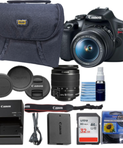 Canon EOS Rebel T7 DSLR Camera with 18-55mm Lens 2727C002
