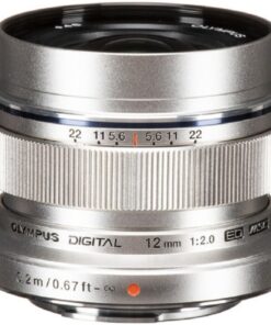 OM System - M.Zuiko Digital ED 12mm f/2 Lens - Silver
