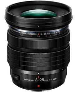 OM System - M.Zuiko Digital ED 8-25mm f/4 PRO Lens