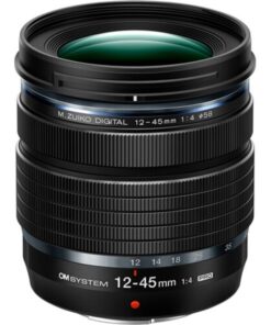 OM System - M.Zuiko Digital ED 12-45mm f/4 PRO Lens
