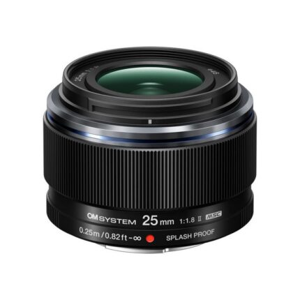 OM System - M.Zuiko Digital 25mm f/1.8 II Lens - Micro Four Thirds