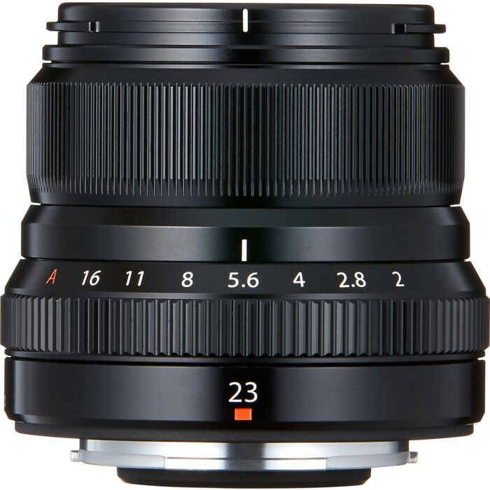 xf23mmf2_r_wr_black_side_1_2.jpg FujiFilm - XF 23mm f/2 R WR Lens (Black) - Image 1