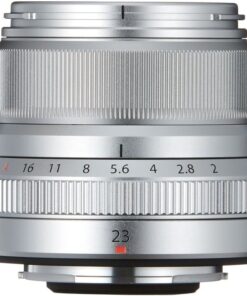 FujiFilm - XF 23mm f/2 R WR Lens (Silver)