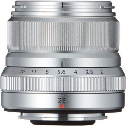 FujiFilm - XF 23mm f/2 R WR Lens (Silver)