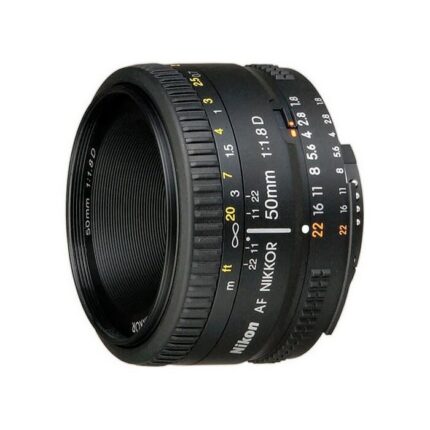 nikon af 50mm f/1.8d nikkor lens