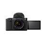 Sony - Alpha ZV-E1 Mirrorless Camera with 28-60mm Lens - Black with Free Case and Memory Card