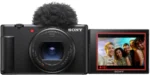 Sony - ZV1 II 20.1-Megapixel Digital Camera for Content Creators and Vloggers - Black - Open Box - good