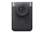 Canon - PowerShot V10 Vlog Camera, Black (International Version) - Silver - Image 3