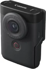 Canon - PowerShot V10 Vlog Camera, Black (International Version) - Silver - Image 4
