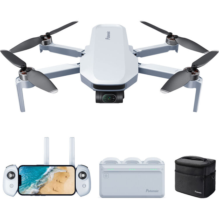 1738840826_1876963.jpg Potensic ATOM Drone with 4K Camera – FLY MORE COMBO