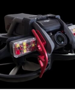 Firehouse Tech Avata Full Tactical Kit (4 Light Kit with Battery Lock, 2 Rear Bumper Guards, 2 Gimbal Guards)