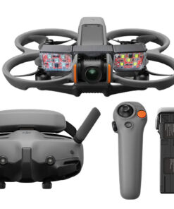 DJI Avata 2 Tactical Bundle - Fly More Kit with 3 Batteries and Lighting Kit