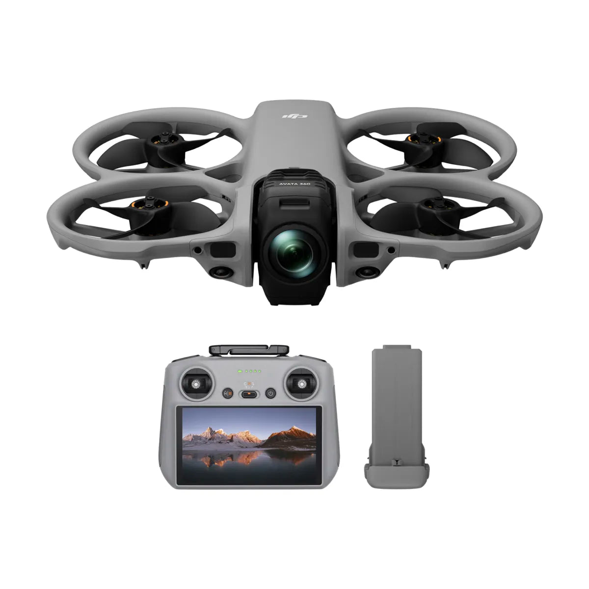 dji-avata-360-8k-drone-gray_djiavata360.jpg DJI Avata 360 8K Drone with RC 2 Remote Controller - Image 1
