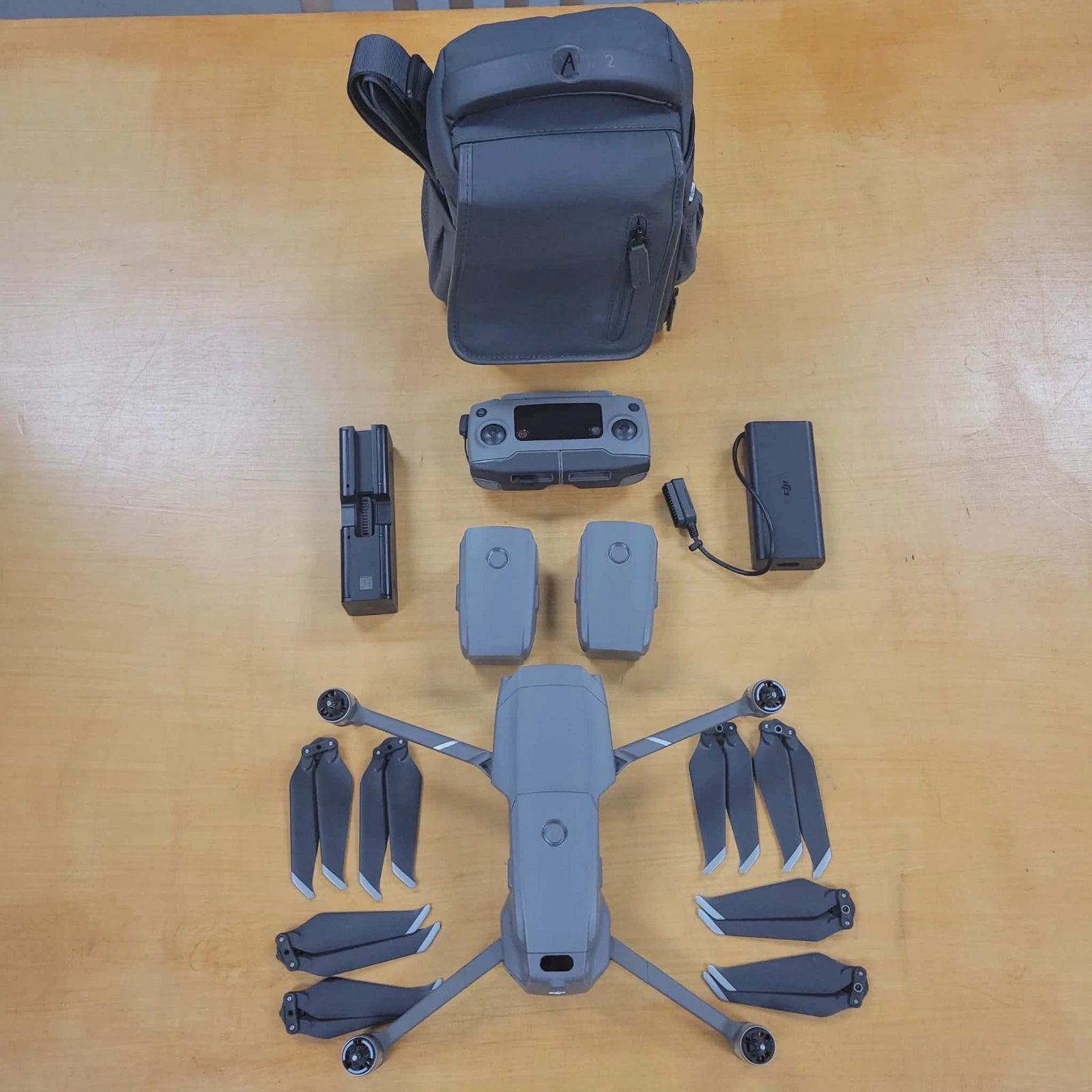DJI Mavic 2 Pro Fly More Kit (OPEN BOX KIT) Drone, Batteries, Case – consumer drone DJI Mavic 2 Pro Fly More Kit (OPEN BOX KIT) Drone, Batteries, Case – consumer drone