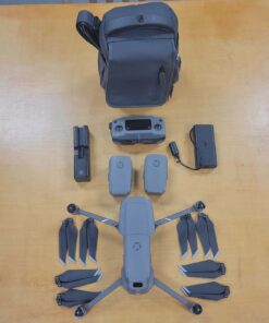 DJI Mavic 2 Pro Fly More Kit (OPEN BOX KIT) Drone, Batteries, Case
