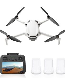 Skyrover S1 White Bundle with Screen Remote Controller