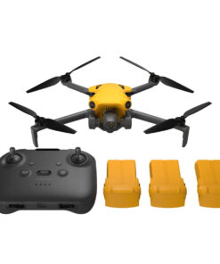 Skyrover X1 Drone Fly More Combo with Remote Controller (Yellow)